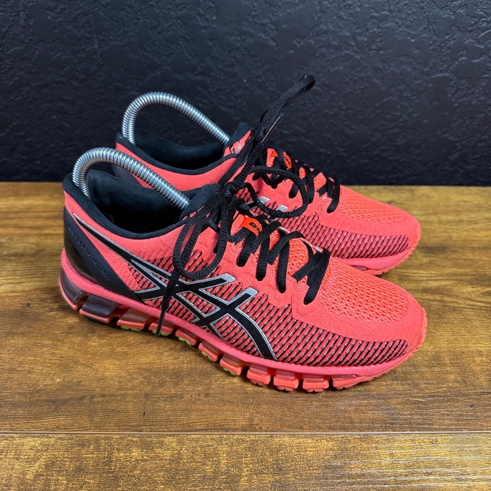 ASICS Gel-Quantum 360 T6G6N Coral Pink Mesh Running Shoes Womens Size 7